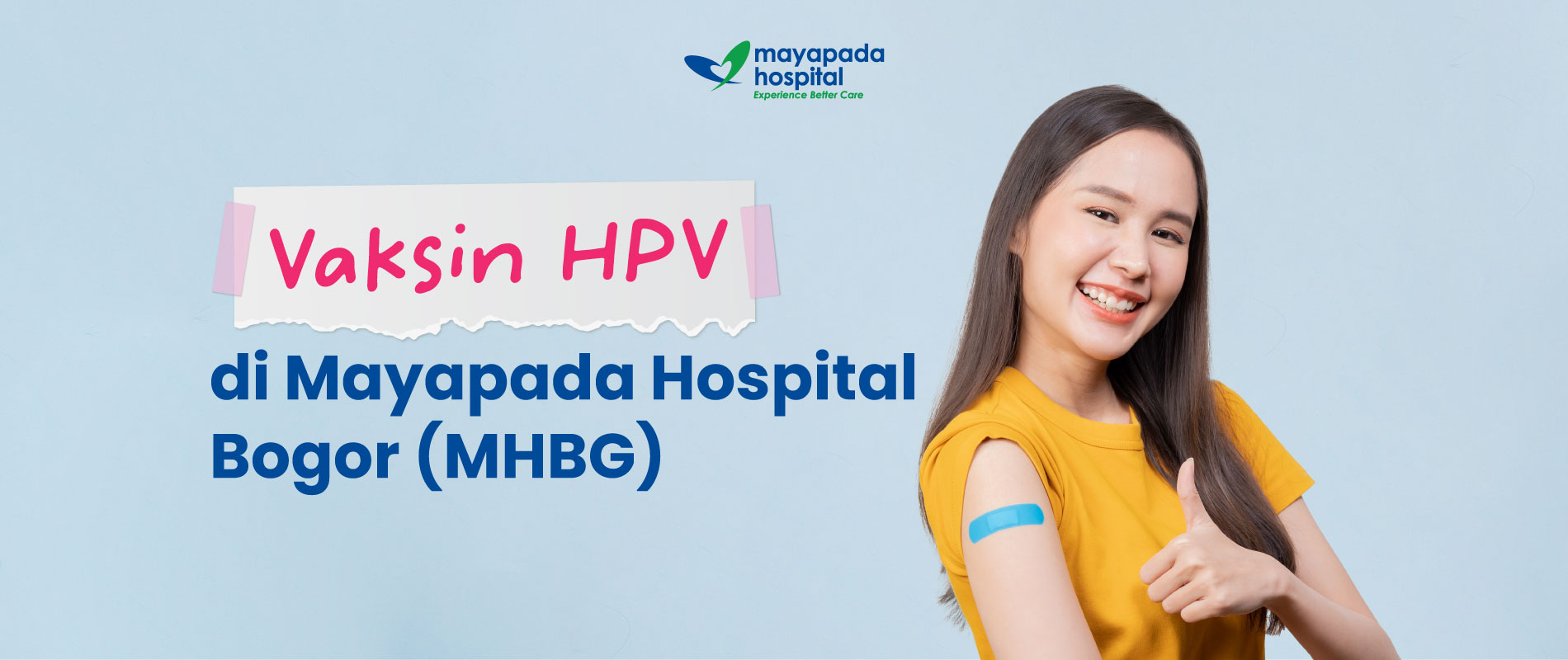 Paket Vaksin HPV di Mayapada Hospital Bogor (MHBG) IMG