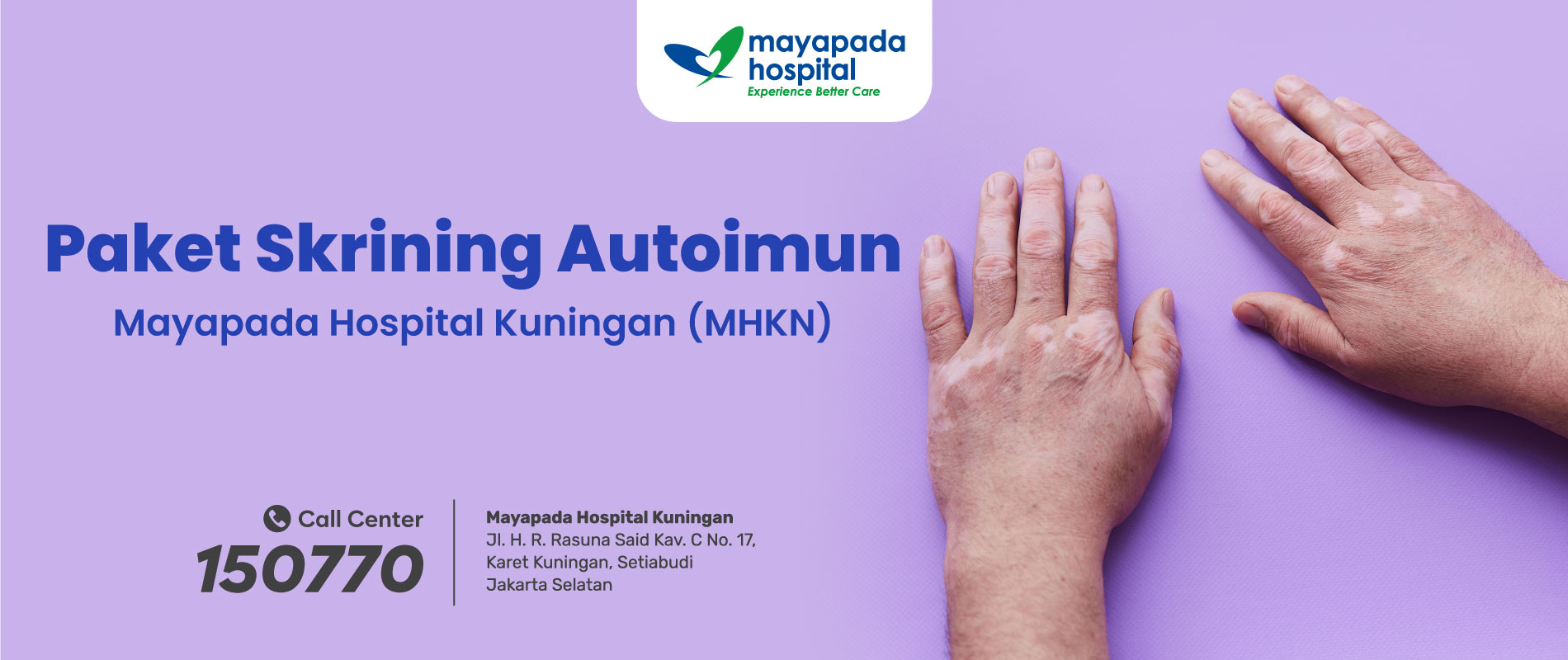 Paket Skrining Autoimun di Mayapada Hospital Kuningan (MHKN) IMG