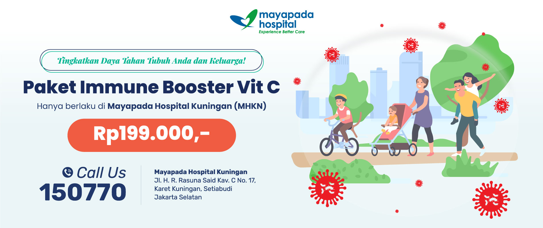 Paket Immune Booster Vit C di Mayapada Hospital Kuningan (MHKN) IMG