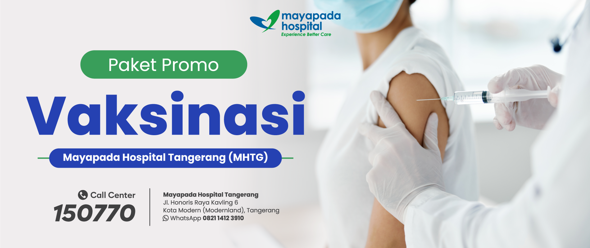 Paket Vaksin di Mayapada Hospital Tangerang (MHTG) IMG