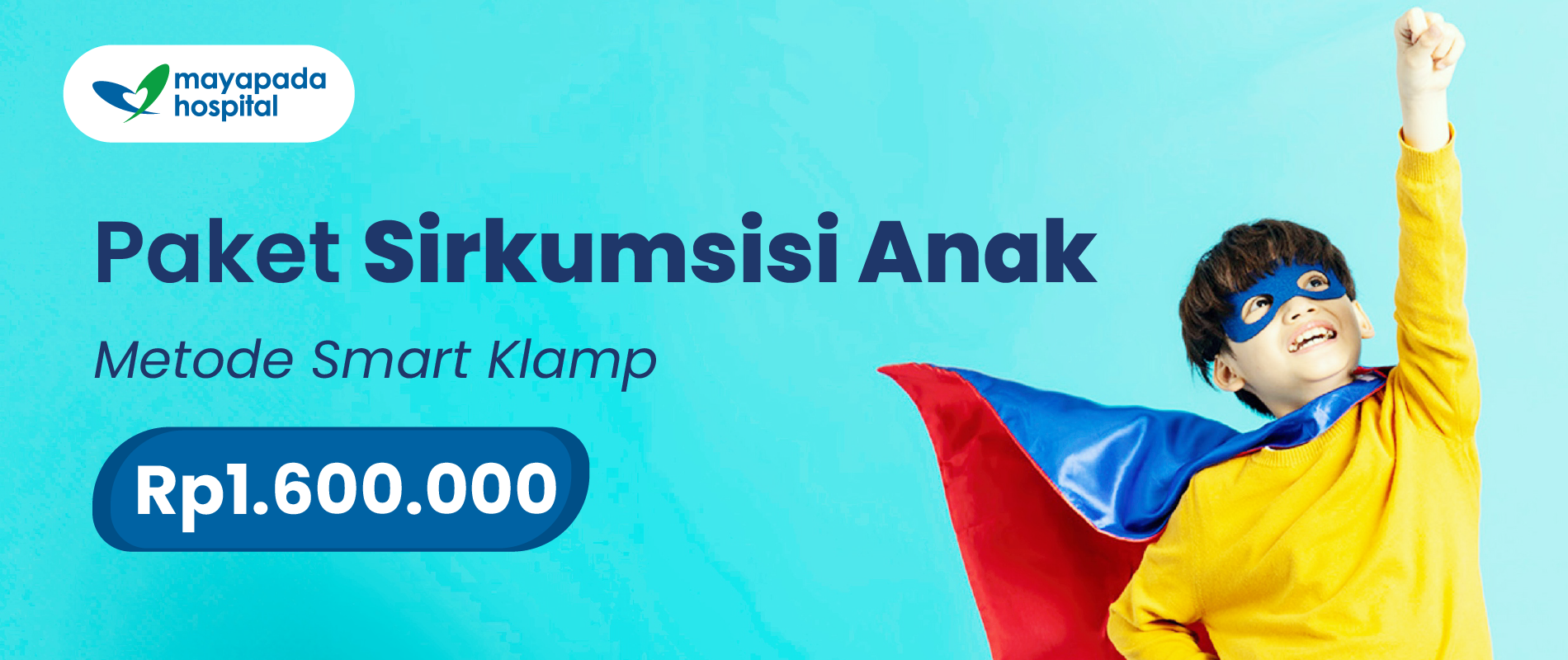 Paket Sirkumsisi atau Khitan Anak (Metode Smart Klamp) di MHTG IMG