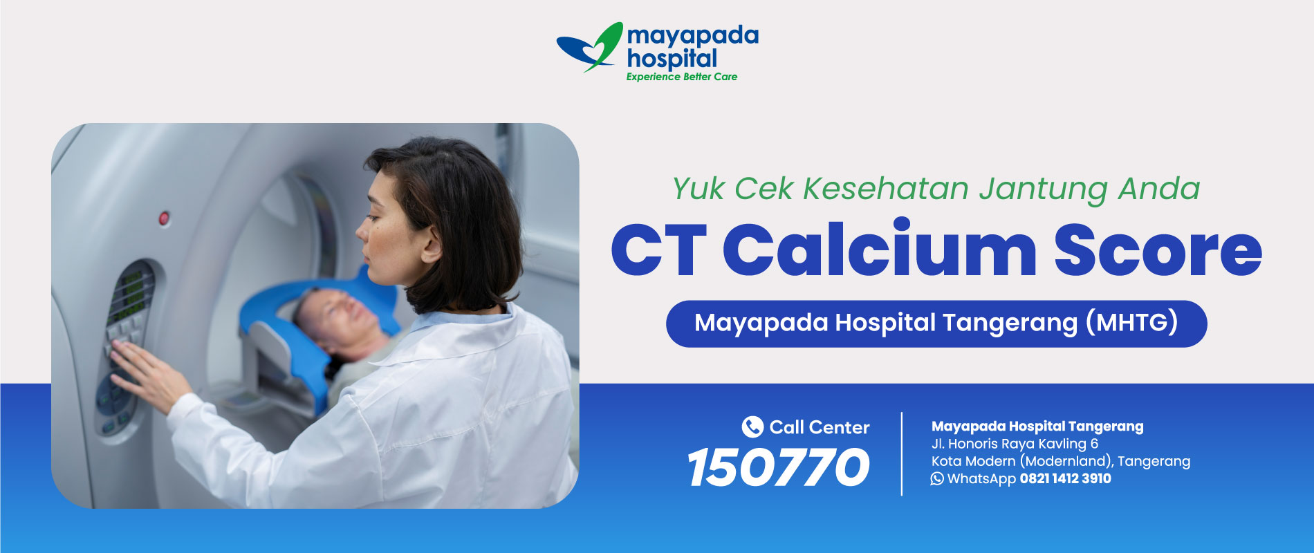 Promo Cek Kesehatan Jantung dengan CT Calcium Score IMG