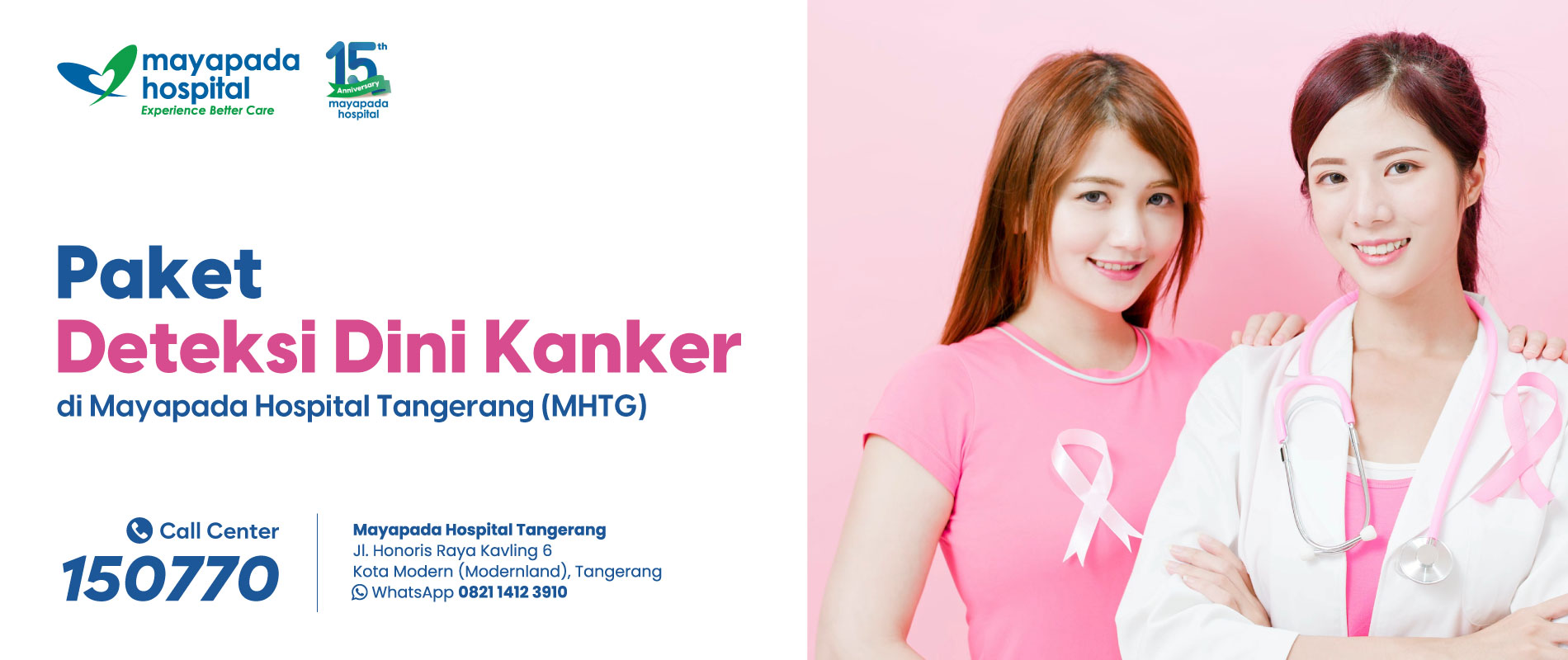 Promo Deteksi Dini Kanker Mayapada Hospital Tangerang (MHTG) IMG
