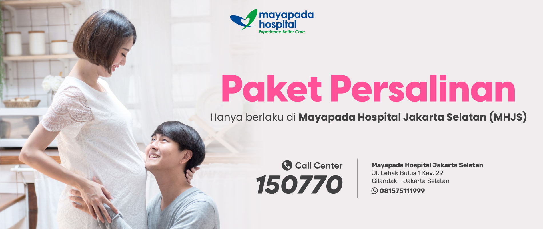 Paket Persalinan di Mayapada Hospital Jakarta Selatan (MHJS) IMG