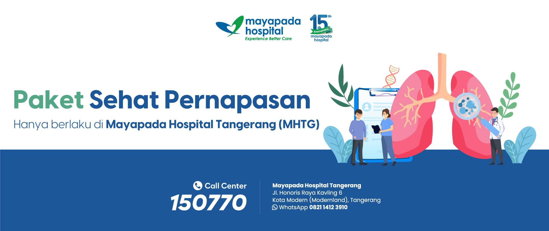 Paket Sehat Pernapasan Mayapada Hospital Tangerang IMG