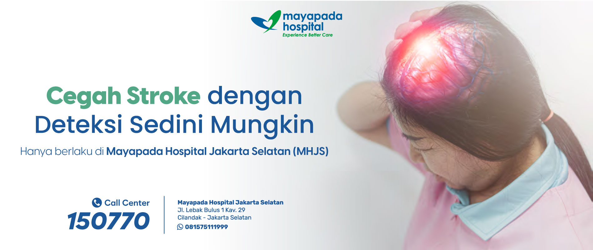 Promo Skrining Stroke Mayapada Hospital Jakarta Selatan (MHJS) IMG