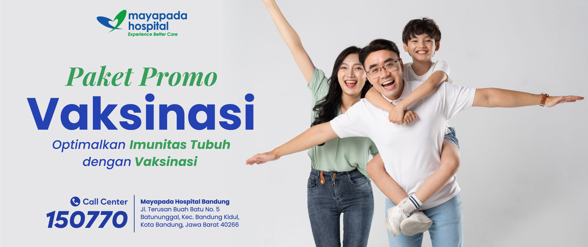 Promo Vaksin Mayapada Hospital Bandung (MHBD) IMG