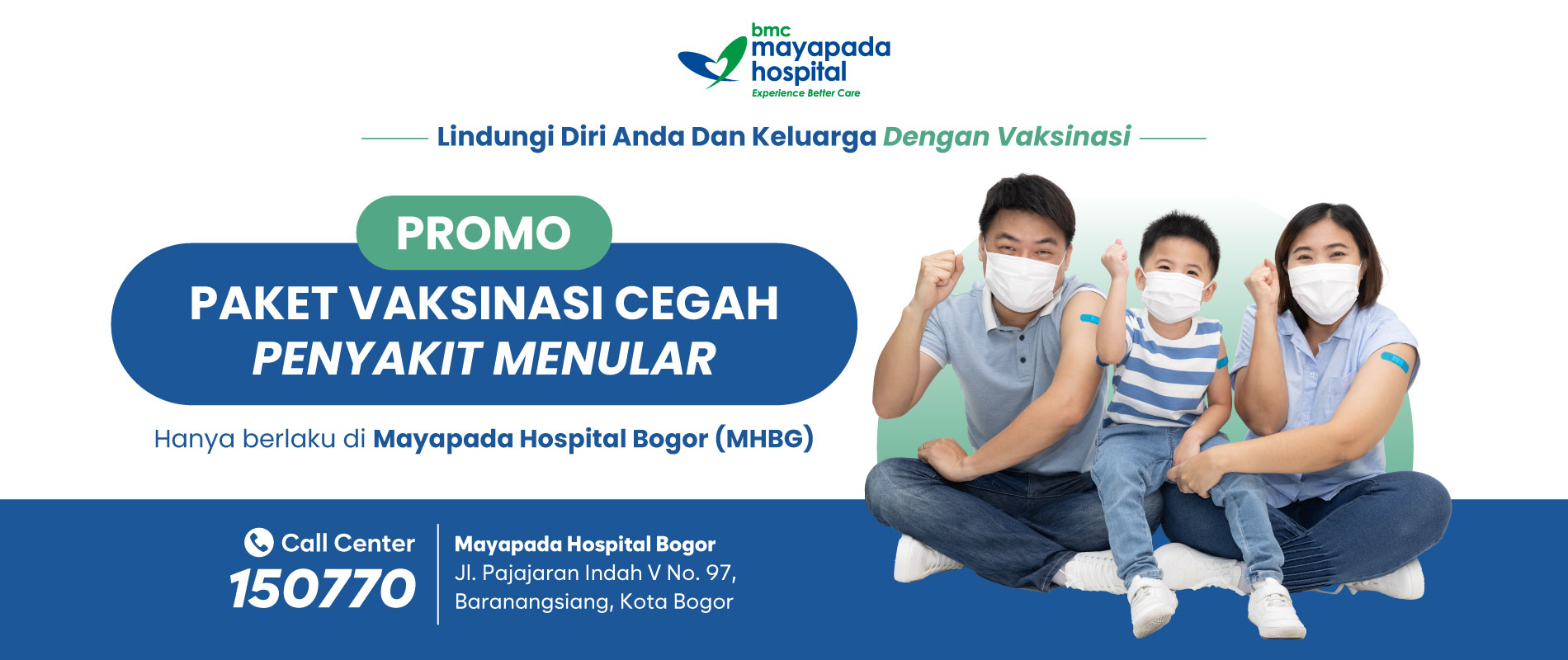 Mayapada Hospital | Promo Paket Vaksinasi Cegah Penyakit Menular