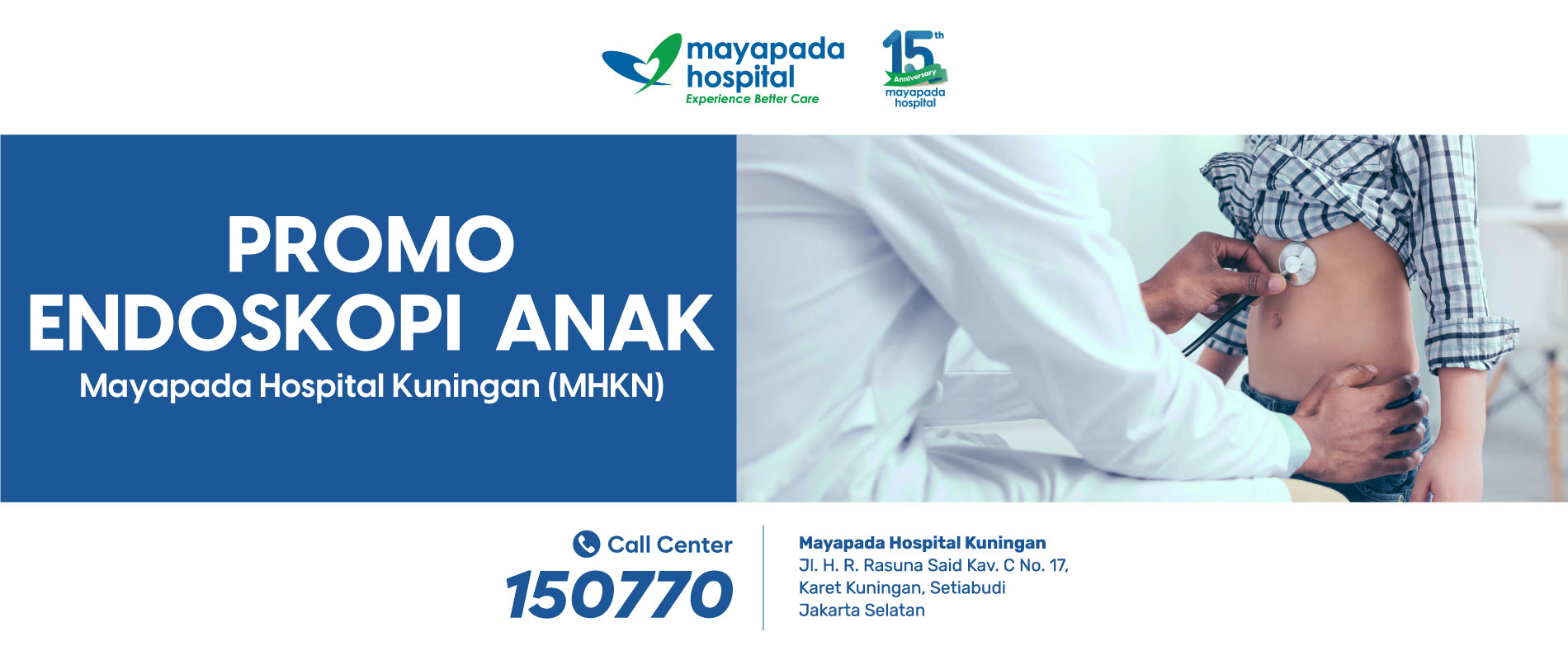 Promo Endoskopi Anak Mayapada Hospital Kuningan (MHKN) IMG