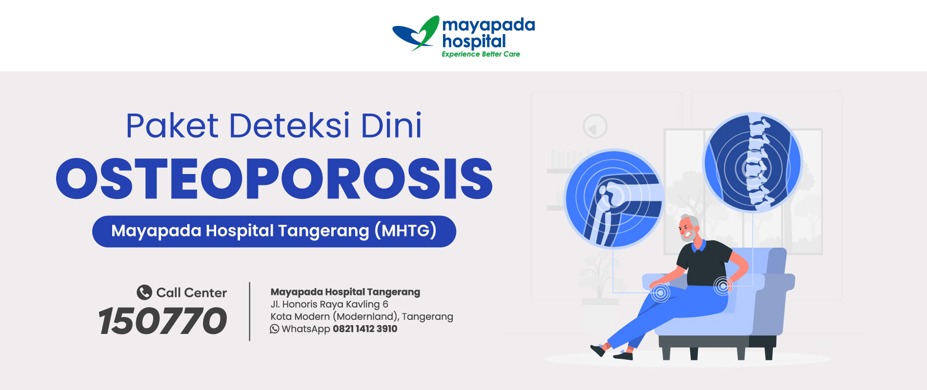 Promo Deteksi Dini Osteoporosis Mayapada Hospital Tangerang (MHTG) IMG