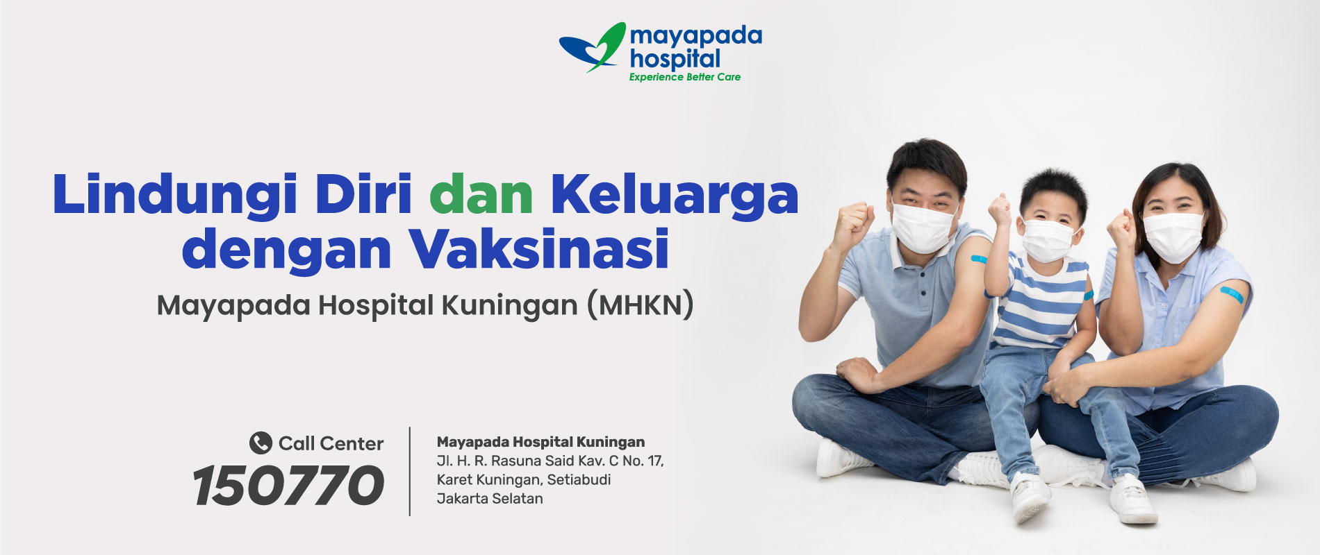 Promo Vaksin Pneumonia dan DBD Mayapada Hospital Kuningan IMG