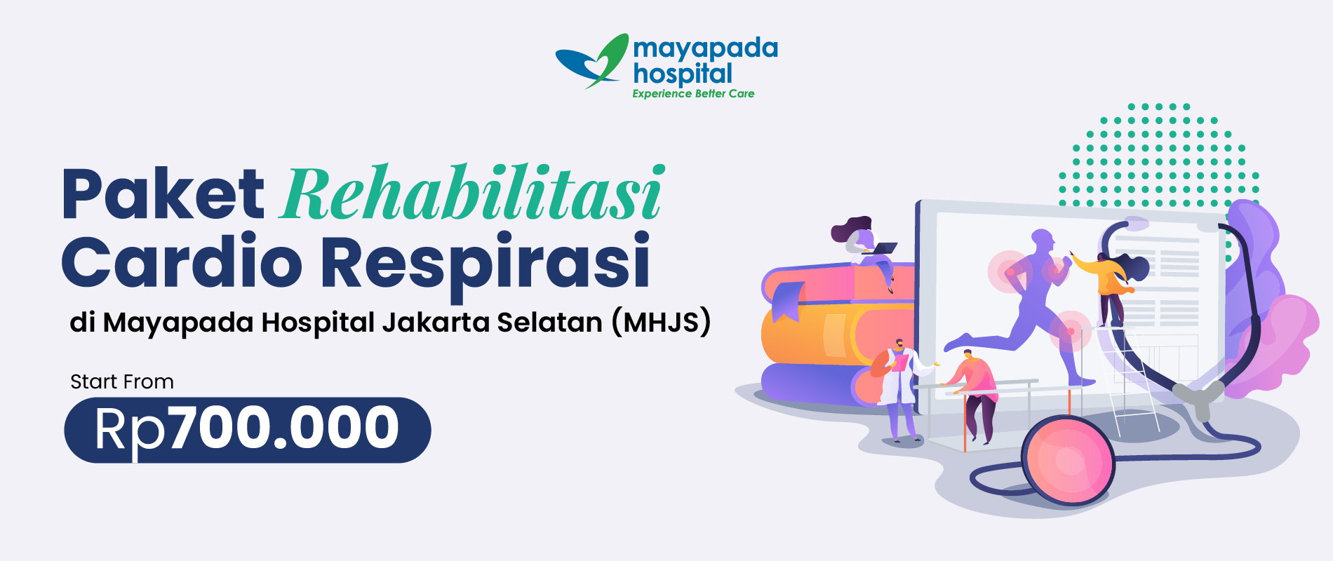 Mayapada Hospital Paket Rehabilitasi Cardio Respirasi Pre Pasca Operasi Jantung