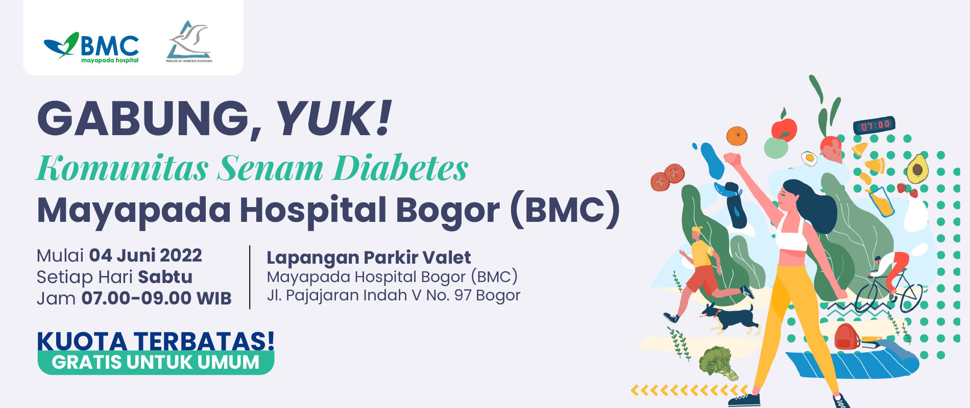 Mayapada Hospital Gratis Senam Diabetes Di Mayapada Hospital Bogor Bmc